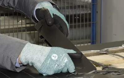 ¿Qué son los Guantes anticorte nivel 5? 